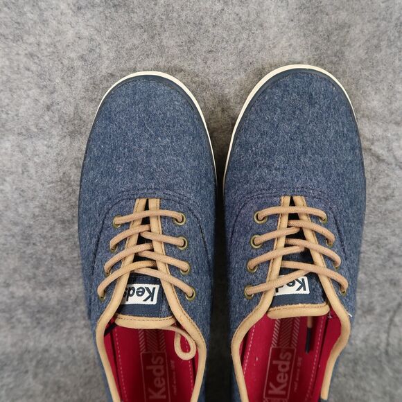 Keds Shoes Womens 7 Sneakers Casual Champion Wool Low Top Active Comfort Lace Up - Picture 7 of 12